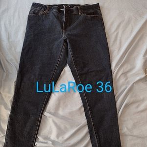 LuLaRoe jeans Size 36 indigo